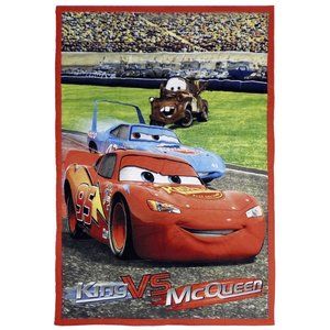 Disney Pixar Cars Quilted Bedspread 42x57 Toddler UNUSED